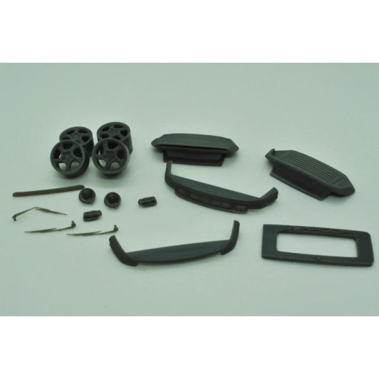 Diolex Dp24009 1/24 3d Print Transkit Porsche 911 993 Turbo For Tamiya Diolex Dp24009 1/24 3d Print Transkit Porsche 911 993 Turbo For Tamiya