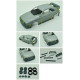 Diolex Dp24010 1/24 3d Print Vw Corrado Rieger Body Kit V2 With Wheels Transkit For Revell Diolex Dp24010 1/24 3d Print Vw Corrado Rieger Body Kit V2 With Wheels Transkit For Revell