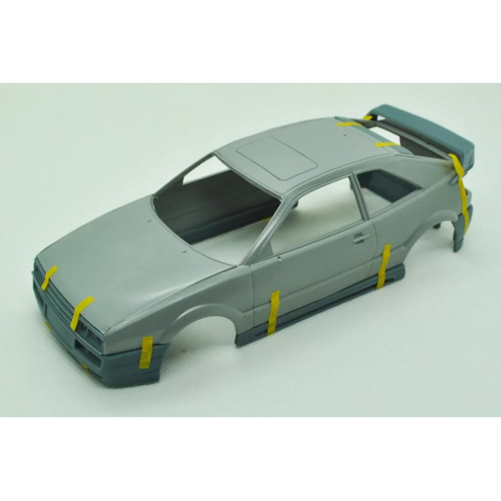 Diolex Dp24010 1/24 3d Print Vw Corrado Rieger Body Kit V2 With Wheels Transkit For Revell Diolex Dp24010 1/24 3d Print Vw Corrado Rieger Body Kit V2 With Wheels Transkit For Revell