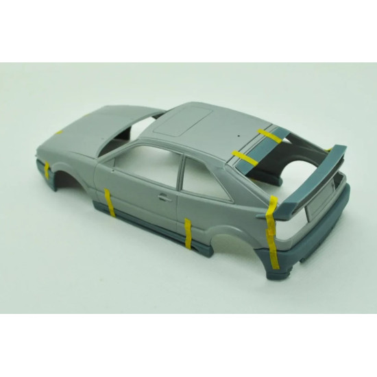 Diolex Dp24010 1/24 3d Print Vw Corrado Rieger Body Kit V2 With Wheels Transkit For Revell Diolex Dp24010 1/24 3d Print Vw Corrado Rieger Body Kit V2 With Wheels Transkit For Revell