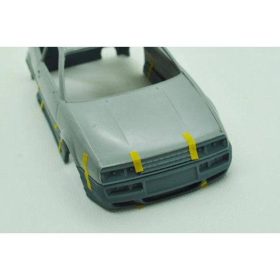 Diolex Dp24010 1/24 3d Print Vw Corrado Rieger Body Kit V2 With Wheels Transkit For Revell Diolex Dp24010 1/24 3d Print Vw Corrado Rieger Body Kit V2 With Wheels Transkit For Revell