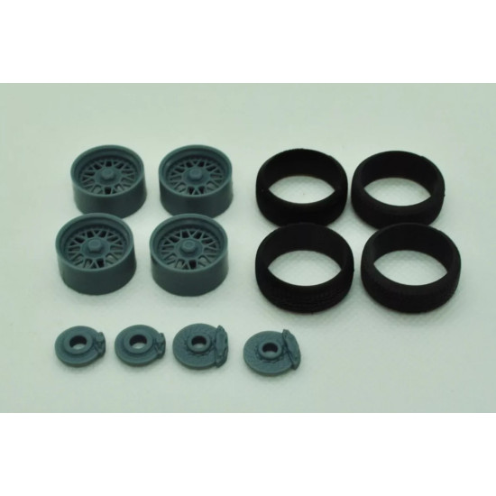 Diolex Dp24010 1/24 3d Print Vw Corrado Rieger Body Kit V2 With Wheels Transkit For Revell Diolex Dp24010 1/24 3d Print Vw Corrado Rieger Body Kit V2 With Wheels Transkit For Revell