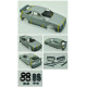 Diolex Dp24011 1/24 3d Print Vw Corrado Rieger Body Kit With Wheels Transkit For Revell Diolex Dp24011 1/24 3d Print Vw Corrado Rieger Body Kit With Wheels Transkit For Revell