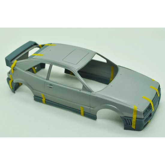 Diolex Dp24011 1/24 3d Print Vw Corrado Rieger Body Kit With Wheels Transkit For Revell Diolex Dp24011 1/24 3d Print Vw Corrado Rieger Body Kit With Wheels Transkit For Revell