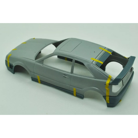 Diolex Dp24011 1/24 3d Print Vw Corrado Rieger Body Kit With Wheels Transkit For Revell Diolex Dp24011 1/24 3d Print Vw Corrado Rieger Body Kit With Wheels Transkit For Revell