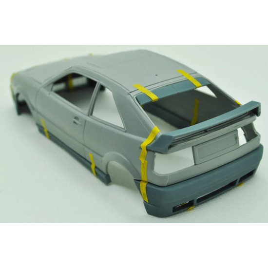 Diolex Dp24011 1/24 3d Print Vw Corrado Rieger Body Kit With Wheels Transkit For Revell Diolex Dp24011 1/24 3d Print Vw Corrado Rieger Body Kit With Wheels Transkit For Revell