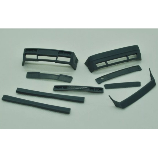 Diolex Dp24011 1/24 3d Print Vw Corrado Rieger Body Kit With Wheels Transkit For Revell Diolex Dp24011 1/24 3d Print Vw Corrado Rieger Body Kit With Wheels Transkit For Revell