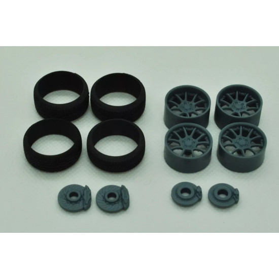 Diolex Dp24011 1/24 3d Print Vw Corrado Rieger Body Kit With Wheels Transkit For Revell Diolex Dp24011 1/24 3d Print Vw Corrado Rieger Body Kit With Wheels Transkit For Revell