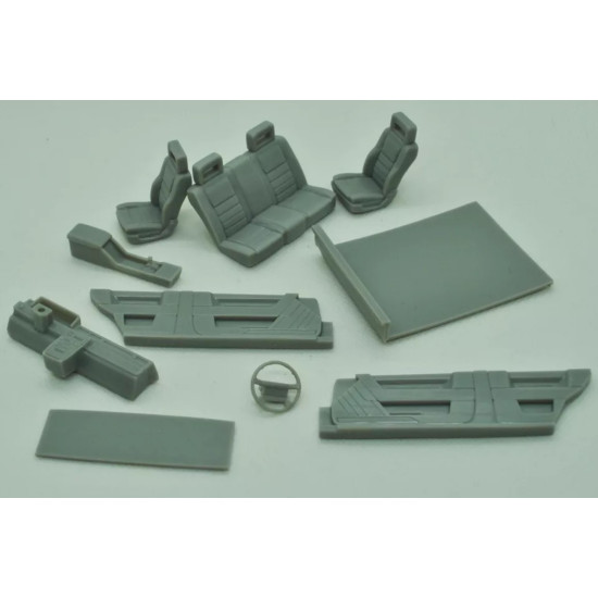 Diolex Dp24014 1/24 3d Print Resin Not Cast Volvo 780 Bertone Transkit For Italeri Diolex Dp24014 1/24 3d Print Resin Not Cast Volvo 780 Bertone Transkit For Italeri