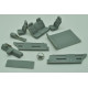 Diolex Dp24014 1/24 3d Print Resin Not Cast Volvo 780 Bertone Transkit For Italeri Diolex Dp24014 1/24 3d Print Resin Not Cast Volvo 780 Bertone Transkit For Italeri