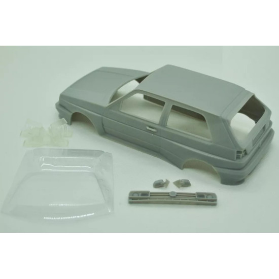 Diolex Dp24015 1/24 3d Print Resin Not Cast Body Vw Golf Rallye Fujimi Transkit Diolex Dp24015 1/24 3d Print Resin Not Cast Body Vw Golf Rallye Fujimi Transkit