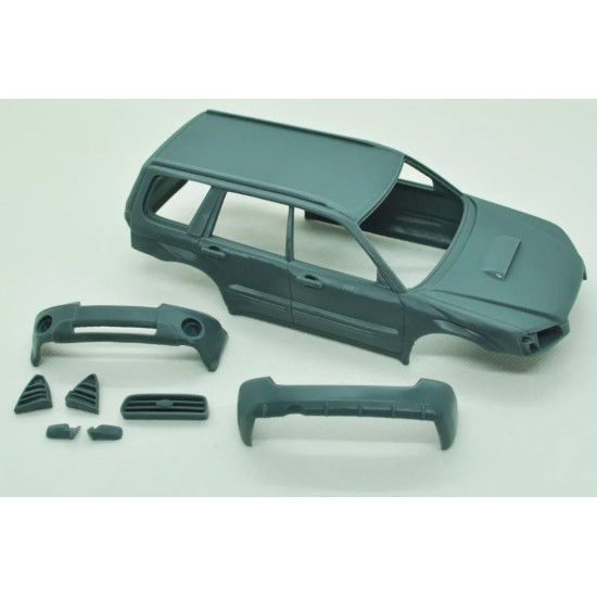 Diolex Dp24022 1/24 3d Print Resin Body Subaru Forester Xt 2003 Transkit Tamiya