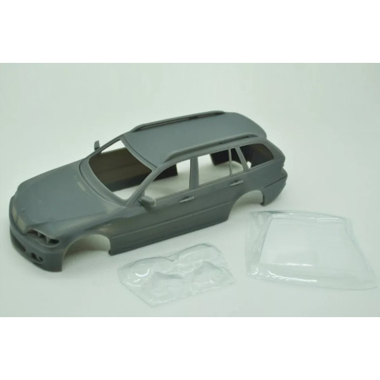 Diolex Dp24026 1/24 3d Print Resin Body Transkit Bmw E46 Touring For Nunu Diolex Dp24026 1/24 3d Print Resin Body Transkit Bmw E46 Touring For Nunu