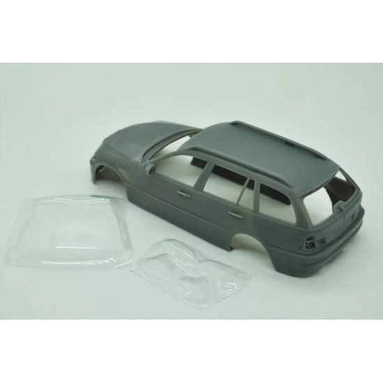 Diolex Dp24026 1/24 3d Print Resin Body Transkit Bmw E46 Touring For Nunu Diolex Dp24026 1/24 3d Print Resin Body Transkit Bmw E46 Touring For Nunu