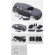 Diolex Dp24031 1/24 3d Print Resin Kit Audi Rs6 2025