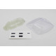 Diolex Dp24031 1/24 3d Print Resin Kit Audi Rs6 2025