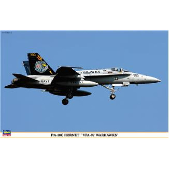 F/A-18C VFA-97 WARHAWKS 1/48 Hasegawa 09829