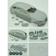 Diolex Dp24031 1/24 3d Print Resin Kit Audi Rs6 2025