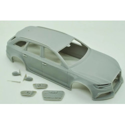Diolex Dp24031 1/24 3d Print Resin Kit Audi Rs6 2025