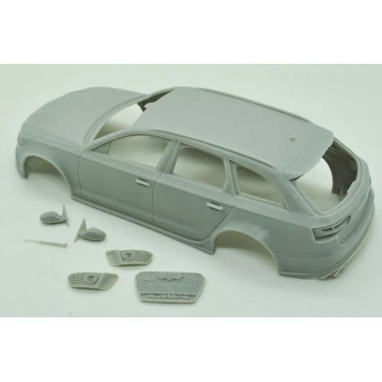 Diolex Dp24031 1/24 3d Print Resin Kit Audi Rs6 2025