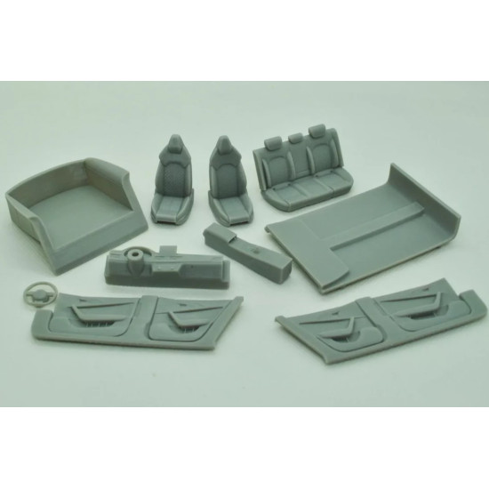 Diolex Dp24031 1/24 3d Print Resin Kit Audi Rs6 2025