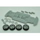 Diolex Dp24031 1/24 3d Print Resin Kit Audi Rs6 2025