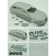 Diolex Dp24032 1/24 3d Print Resin Kit Audi Rs6 C7