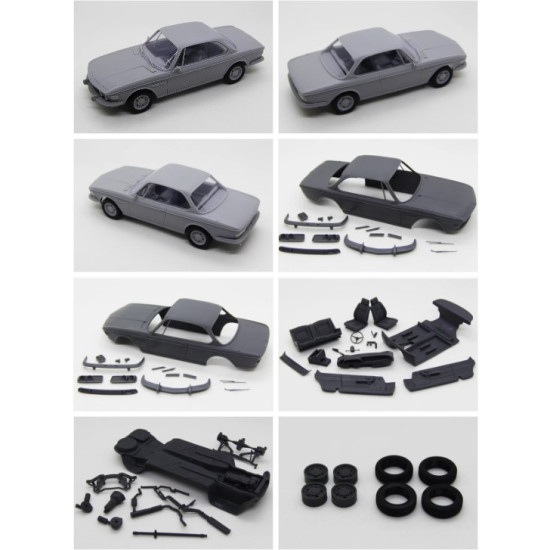 Diolex Dp24032 1/24 3d Print Resin Kit Audi Rs6 C7