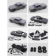 Diolex Dp24032 1/24 3d Print Resin Kit Audi Rs6 C7
