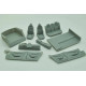 Diolex Dp24032 1/24 3d Print Resin Kit Audi Rs6 C7