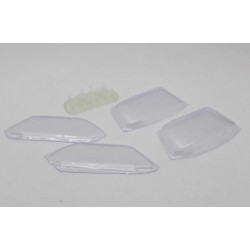 Diolex Dp24032 1/24 3d Print Resin Kit Audi Rs6 C7