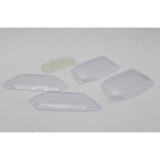 Diolex Dp24032 1/24 3d Print Resin Kit Audi Rs6 C7
