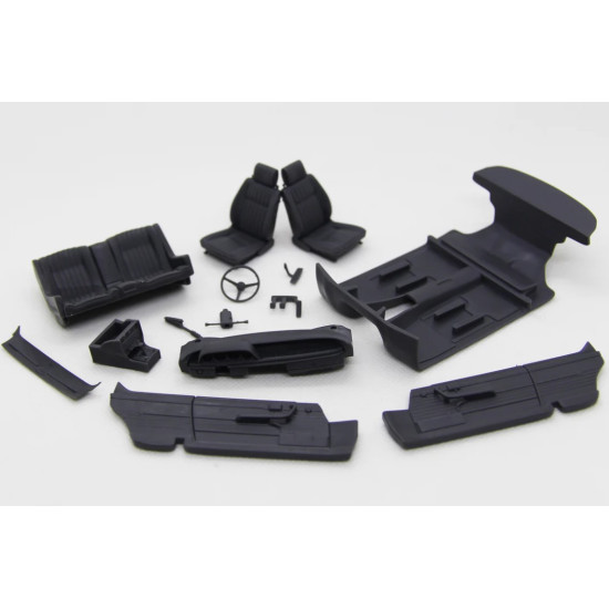 Diolex Dp24032 1/24 3d Print Resin Kit Audi Rs6 C7