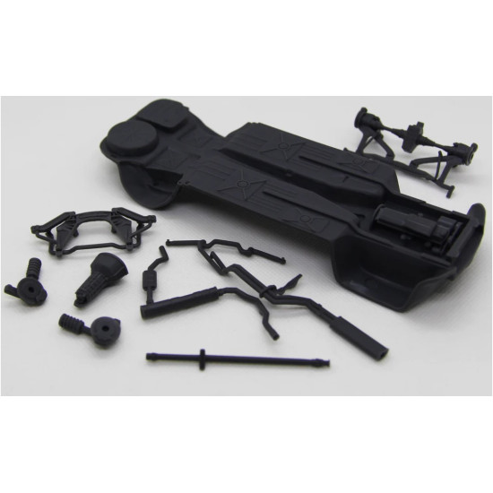 Diolex Dp24032 1/24 3d Print Resin Kit Audi Rs6 C7