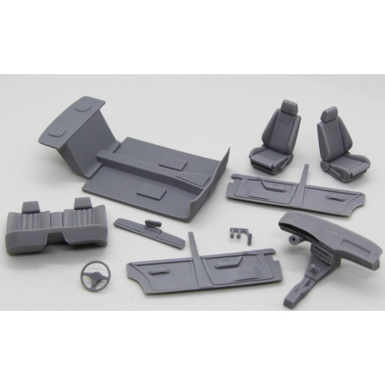 Diolex Dp24036 1/24 3d Print Resin Kit Bmw M5 E28