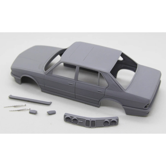 Diolex Dp24036 1/24 3d Print Resin Kit Bmw M5 E28
