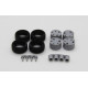 Diolex Dp24050 1/24 Wheels 14 Inch Ronal Teddy Bears For Tamiya Fujimi Aoshima Revell