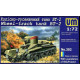 BT-2 Soviet Wheel-Track Light Tank Red Army WWII 1/72 UM 302