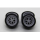 Diolex Dp24058 1/24 Wheels 17 Inch Fifteen52 Outlaw 001 3pcs For Tamiya Fujimi Aoshima Revell Diolex Dp24058 1/24 Wheels 17 Inch Fifteen52 Outlaw 001 3pcs For Tamiya Fujimi Aoshima Revell