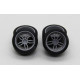 Diolex Dp24060 1/24 Wheels 18 Inch Dub Attack 5 For Tamiya Fujimi Aoshima Revell