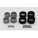 Diolex Dp24063 1/24 Wheels 19 Inch American Racing Vf479 For Tamiya Fujimi Aoshima Revell Diolex Dp24063 1/24 Wheels 19 Inch American Racing Vf479 For Tamiya Fujimi Aoshima Revell