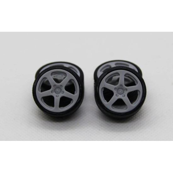 Diolex Dp24064 1/24 Wheels 19 Inch Ruf For Tamiya Fujimi Aoshima Revell Diolex Dp24064 1/24 Wheels 19 Inch Ruf For Tamiya Fujimi Aoshima Revell