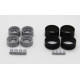 Diolex Dp24065 1/24 Wheels 19 Inch Fifteen52 Outlaw Dkubus For Tamiya Fujimi Aoshima Revell Diolex Dp24065 1/24 Wheels 19 Inch Fifteen52 Outlaw Dkubus For Tamiya Fujimi Aoshima Revell