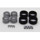 Diolex Dp24066 1/24 Wheels 20 Inch Porsche Panamera Design For Revell Diolex Dp24066 1/24 Wheels 20 Inch Porsche Panamera Design For Revell