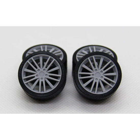 Diolex Dp24066 1/24 Wheels 20 Inch Porsche Panamera Design For Revell Diolex Dp24066 1/24 Wheels 20 Inch Porsche Panamera Design For Revell