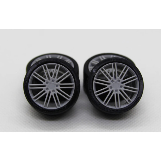 Diolex Dp24068 1/24 Wheels 21 Inch Porsche Panamera 911 Turbo Design For Revell Diolex Dp24068 1/24 Wheels 21 Inch Porsche Panamera 911 Turbo Design For Revell