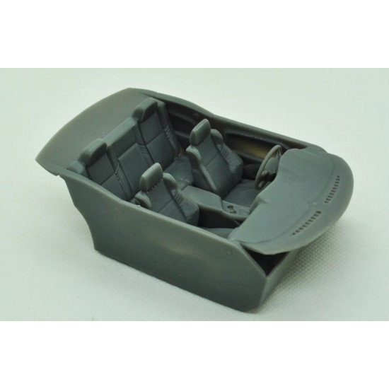 Diolex Dp24074 1/25 3d Print 2018 Transkit Dodge Challenger Srt Hellcat Interior For Amt