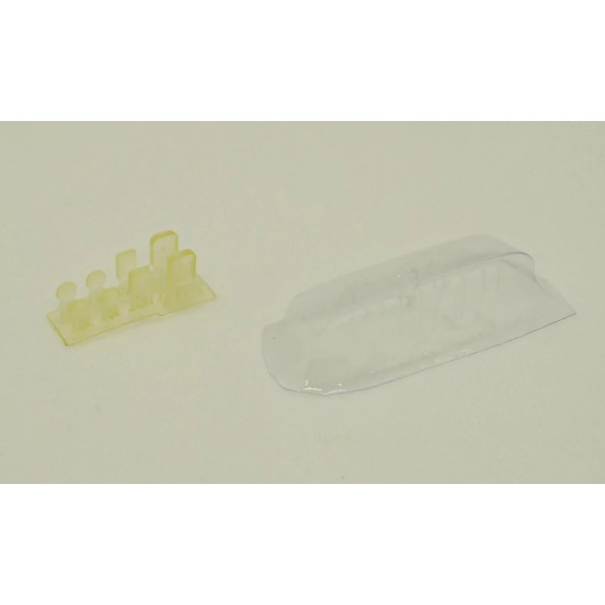 Diolex Dp24076 1/25 3d Print Resin Not Cast Kit Chevrolet C60 1961 Truck