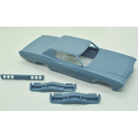 Diolex Dp24077 1/25 3d Print Resin Not Cast Kit Chevrolet Caprice 1968 Diolex Dp24077 1/25 3d Print Resin Not Cast Kit Chevrolet Caprice 1968