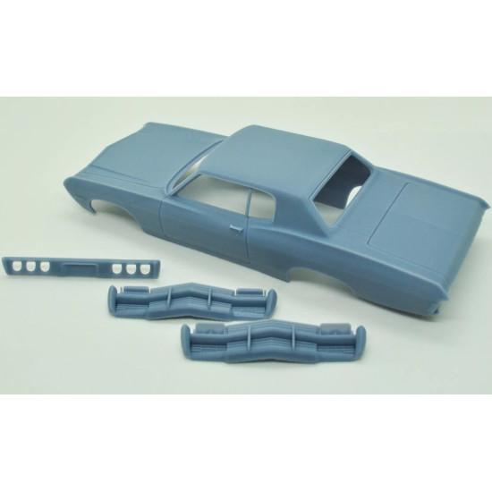 Diolex Dp24077 1/25 3d Print Resin Not Cast Kit Chevrolet Caprice 1968 Diolex Dp24077 1/25 3d Print Resin Not Cast Kit Chevrolet Caprice 1968